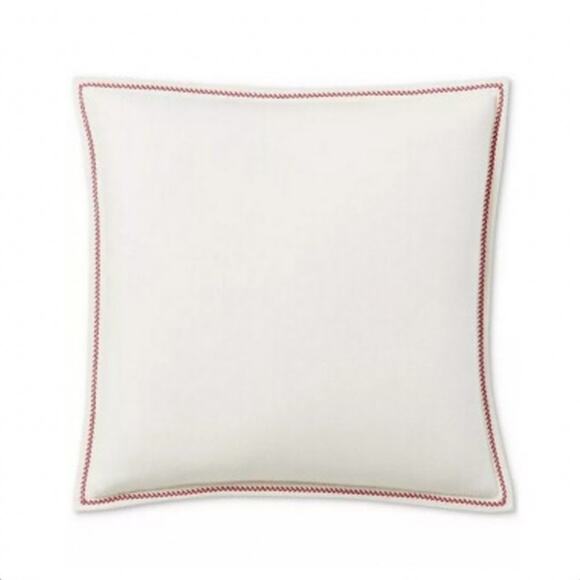 Lauren Ralph Lauren Annie leaf Stitch Euro Sham pack of 2 - Picture 1 of 5